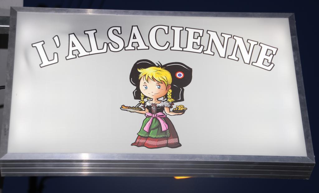 לינה וארוחת בוקר סיינט-פייר-דה-קורפס L'Alsacienne מראה חיצוני תמונה